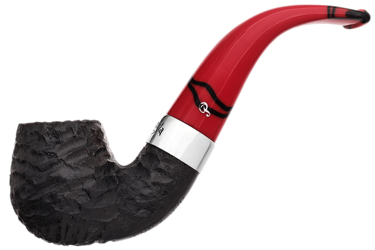 Irish Estate Peterson Dracula Rusticated (230) (Fishtail) (Unsmoked)