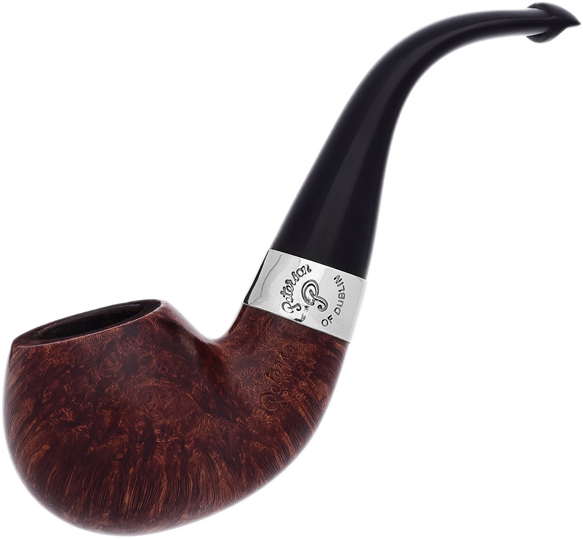 Irish Estate Peterson Aran Smooth Nickel Mounted (03) (P-Lip)