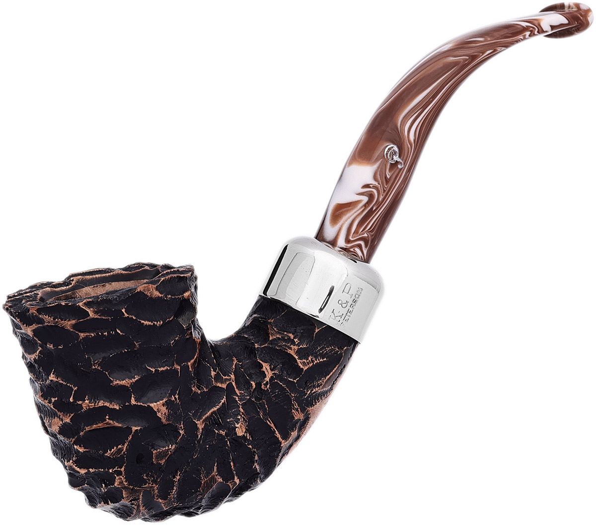 Irish Estate Peterson Derry Rusticated (05) (Fishtail)