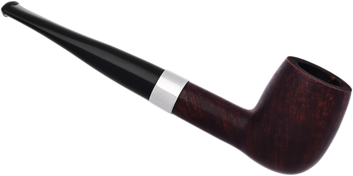 Irish Estate Peterson Aran Smooth Nickel Mounted (15) (Fishtail)