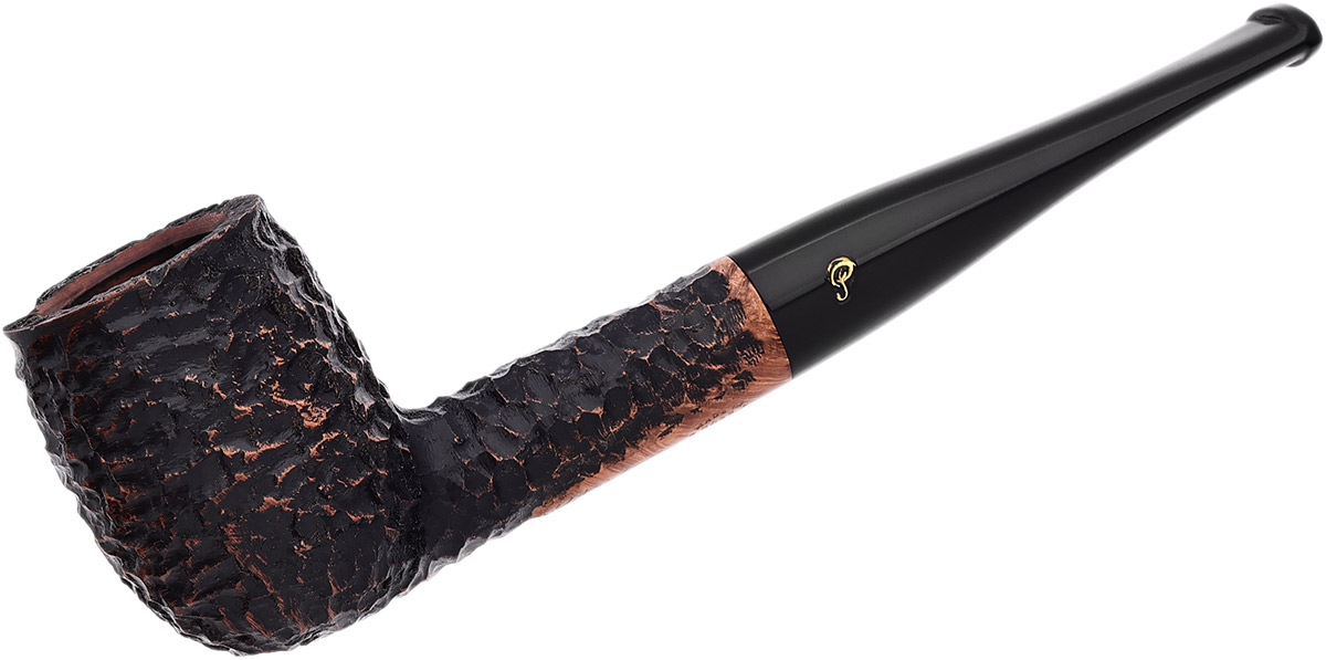 Irish Estate Peterson Aran Rusticated (6) (Fishtail)