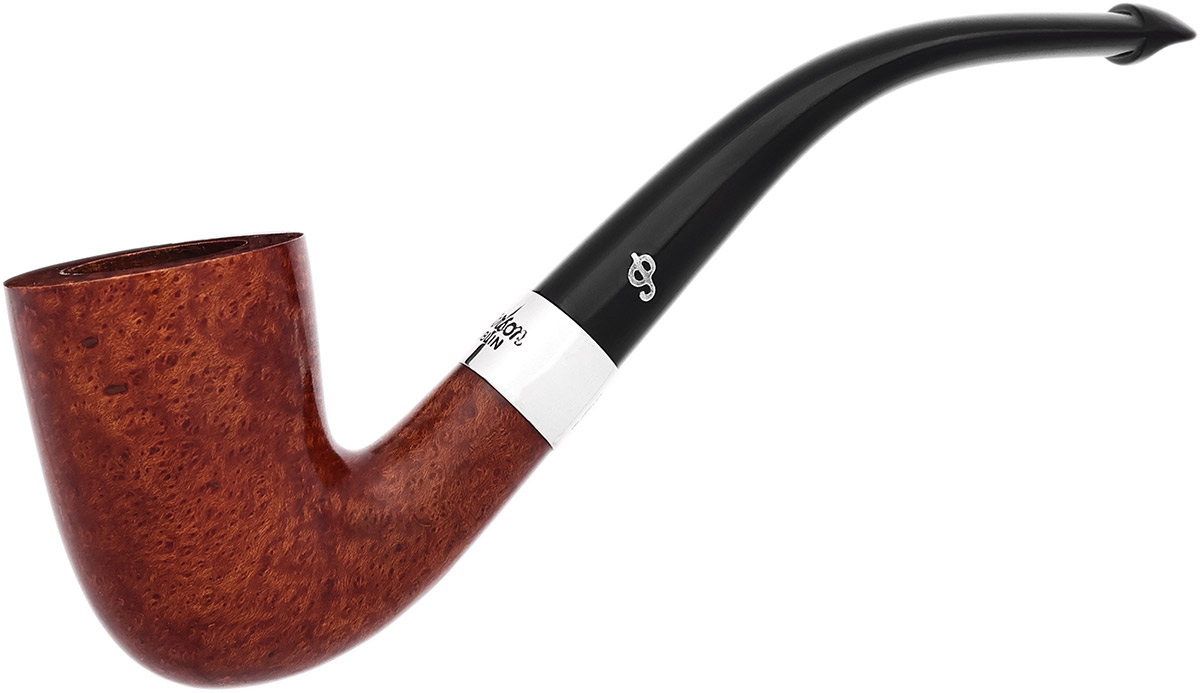 Irish Estate Peterson Kildare Silver Mounted (128) (P-Lip)