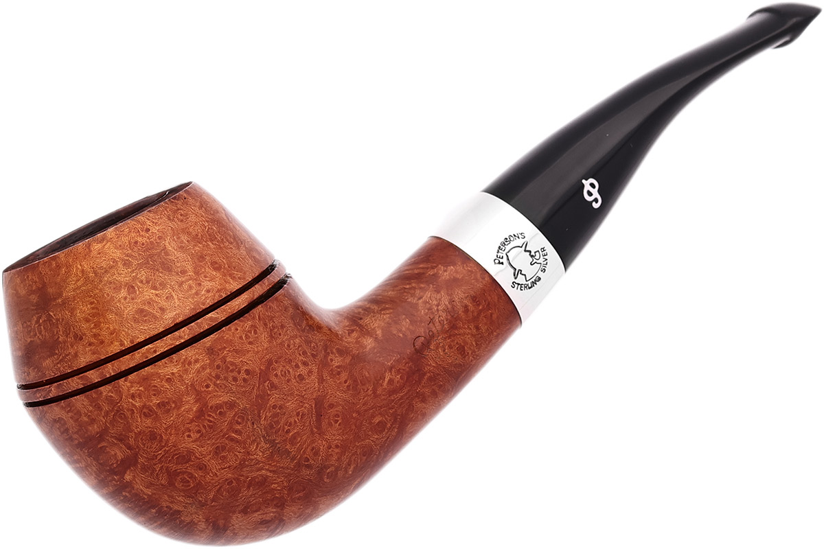 Irish Estate Peterson Sherlock Holmes Natural Deerstalker (P-Lip)