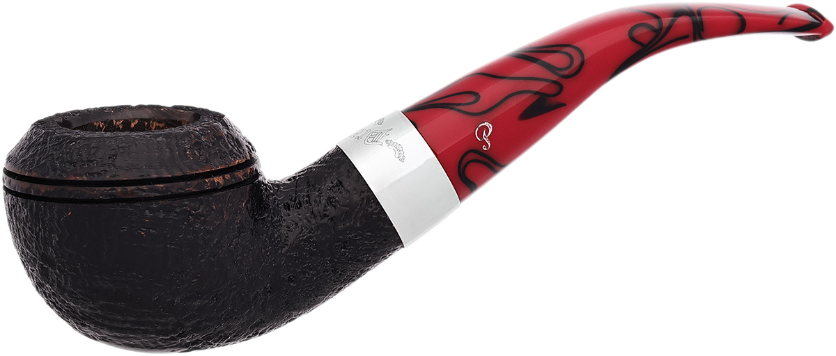 Irish Estate Peterson Dracula Sandblasted (999) (Fishtail)