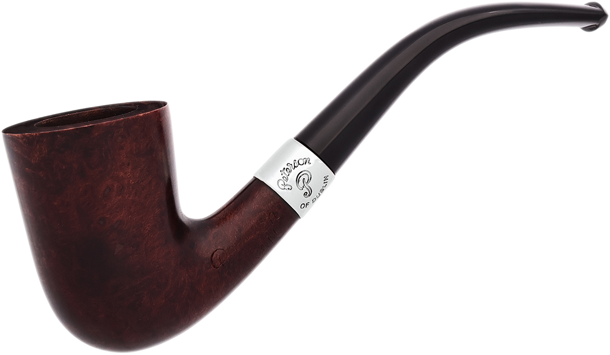 Irish Estate Peterson Aran Smooth Nickel Mounted (128) (Fishtail)