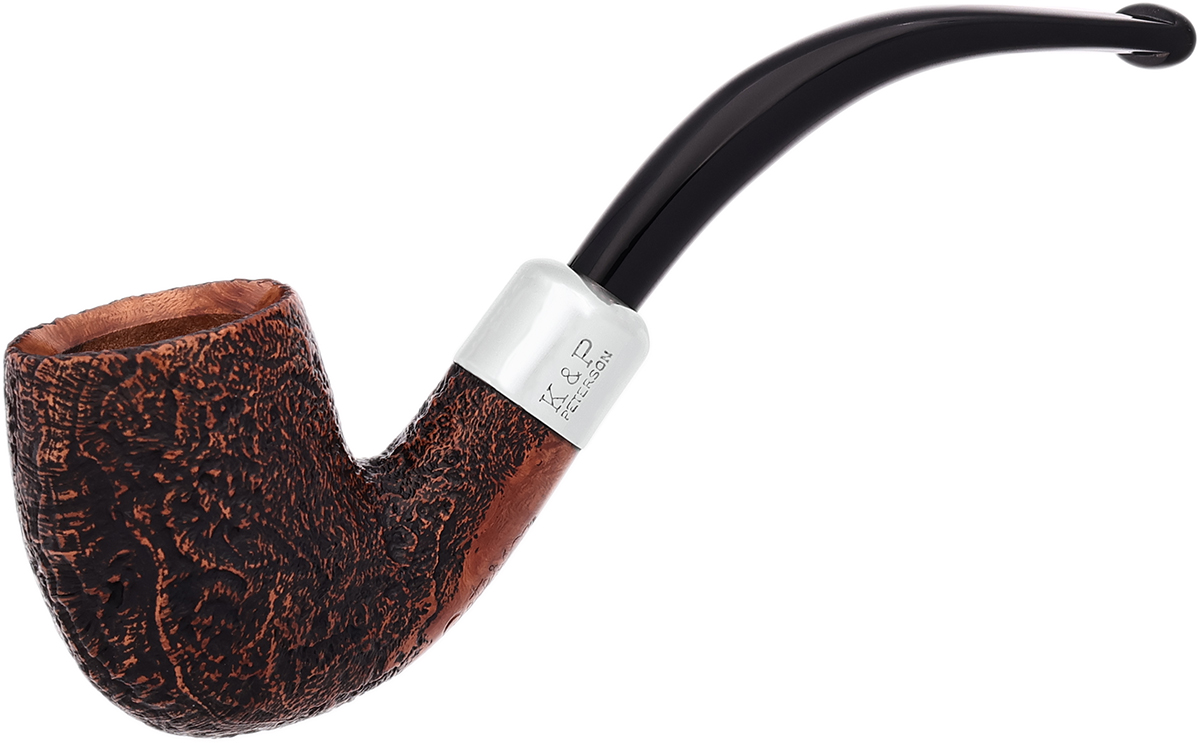 Irish Estate Peterson Arklow Sandblasted (65) (Fishtail)