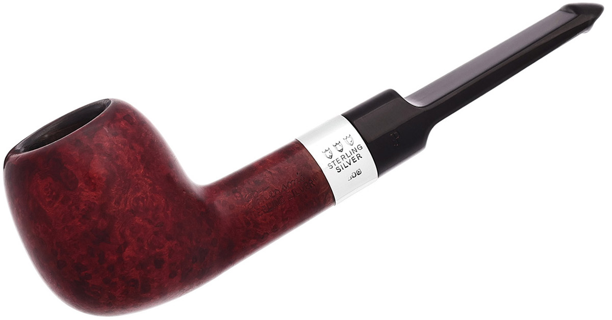 Irish Estate Peterson Sterling Silver Smooth (87s) (P-Lip) (1980)