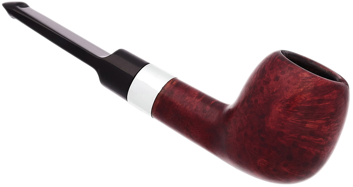 Irish Estate Peterson Sterling Silver Smooth (87s) (P-Lip) (1980)