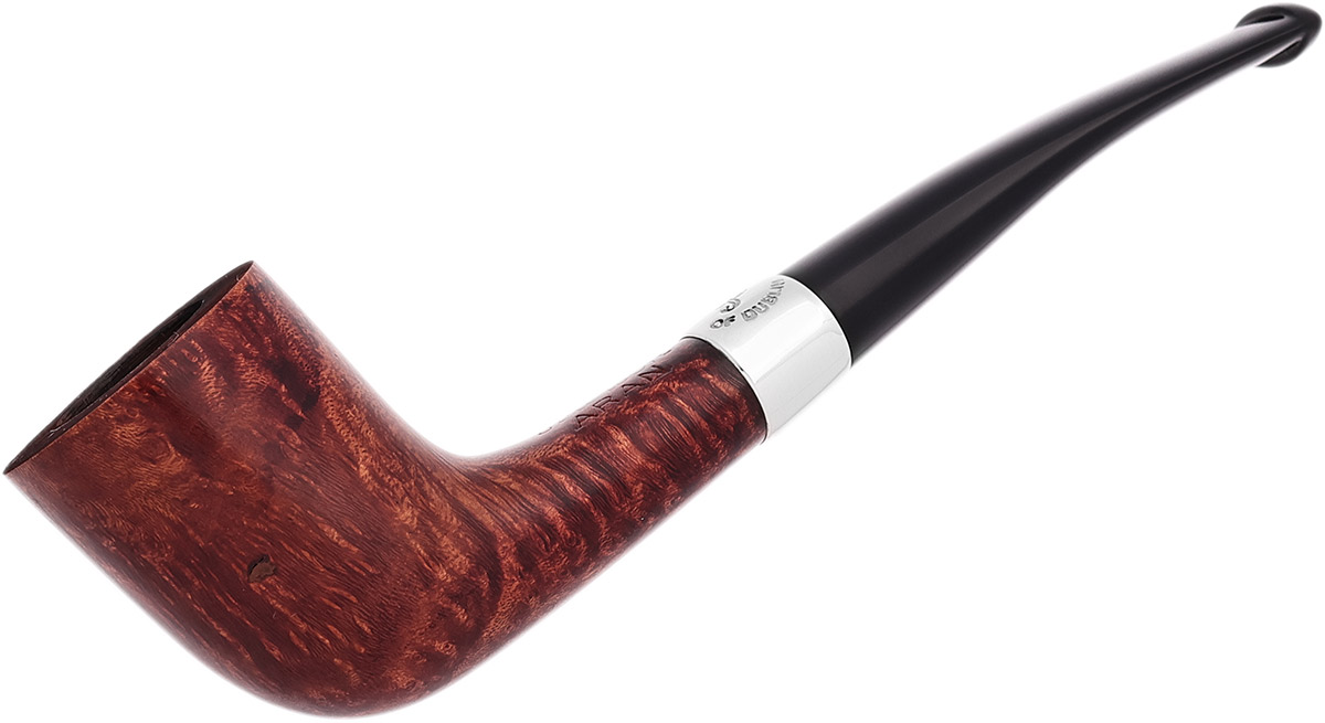 Irish Estate Peterson Aran Smooth Nickel Mounted (268) (Fishtail)