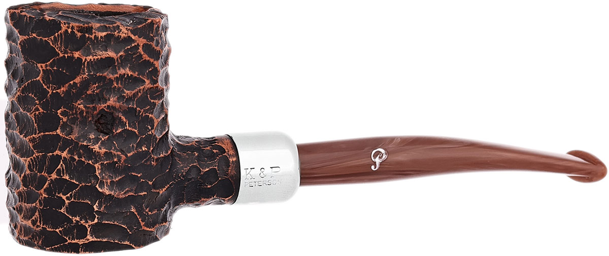 Irish Estate Peterson Derry Rusticated (701) (Fishtail) (Unsmoked)