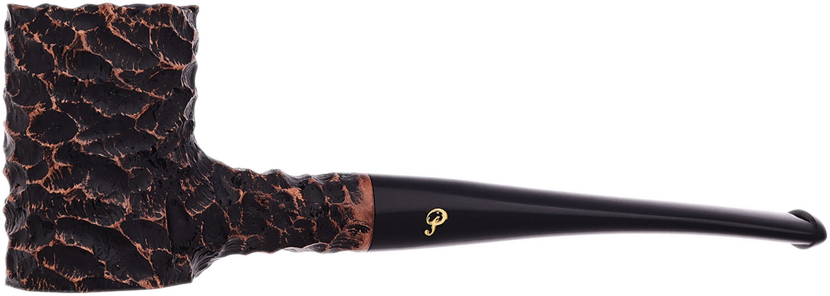 Irish Estate Peterson Irish Seconds Rusticated Poker (3) (Fishtail) (Unsmoked)