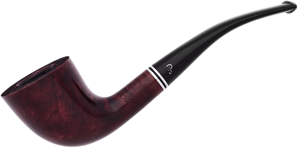 Irish Estate Peterson Irish Seconds Smooth Bent Dublin with Silver (3) (Fishtail) (Unsmoked)