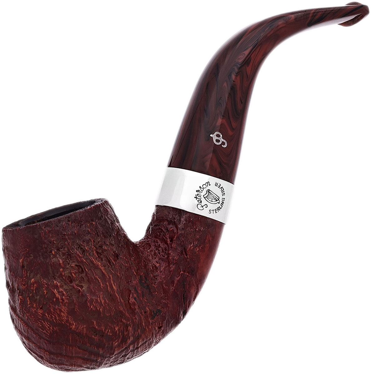 Irish Estate Peterson Irish Harp Sandblasted (221) (Fishtail)