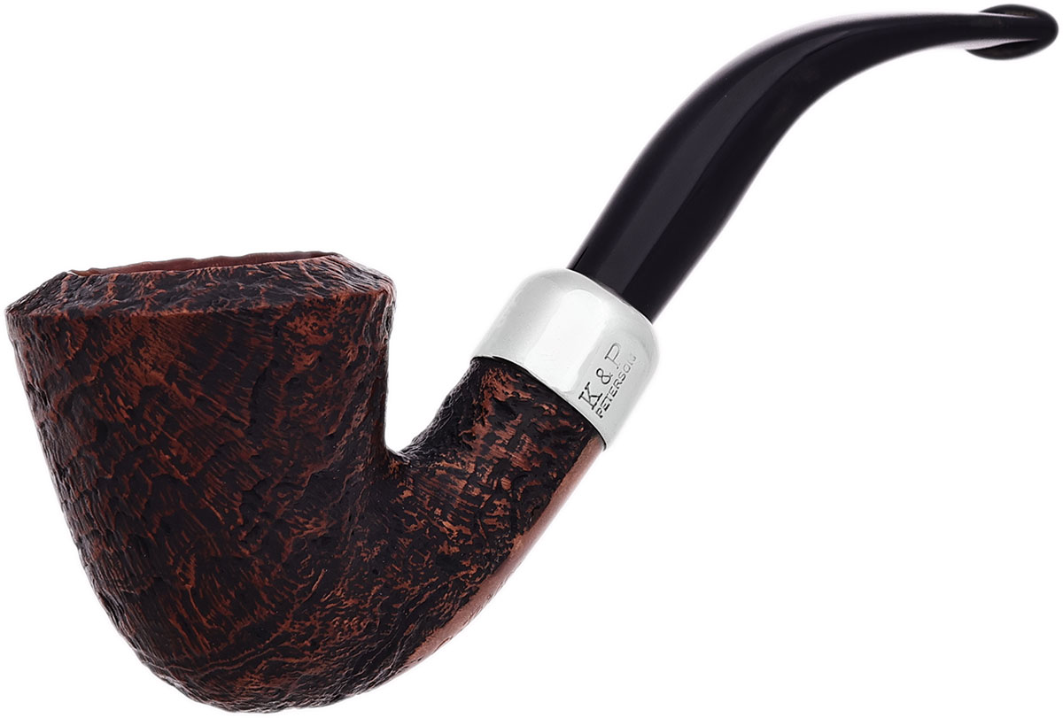 Irish Estate Peterson Arklow Sandblasted (B10) (Fishtail)