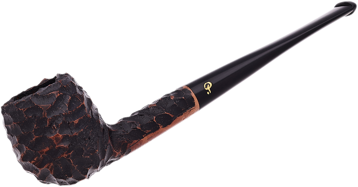 Irish Estate Peterson Aran Rusticated (84) (Fishtail) (Unsmoked)