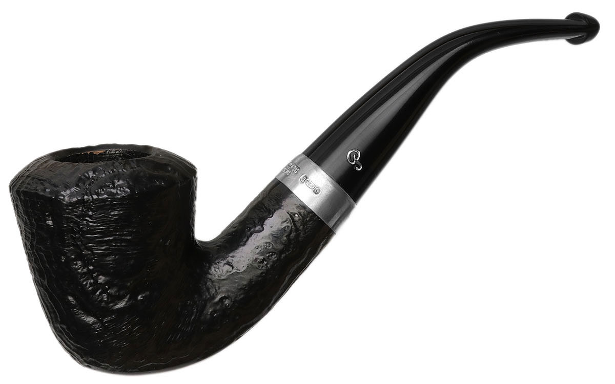 Irish Estate Peterson Cara Sandblasted (B10) (Fishtail) (Unsmoked)