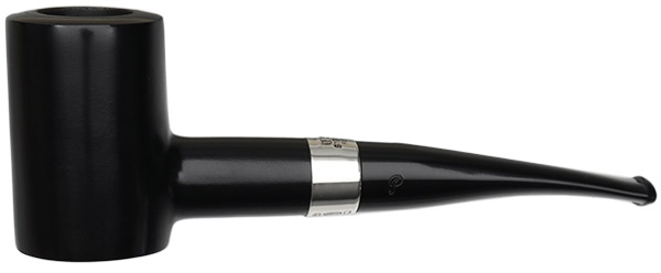 Irish Estate Peterson Mark Twain Ebony Tankard (2015) (Fishtail)