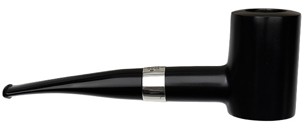 Irish Estate Peterson Mark Twain Ebony Tankard (2015) (Fishtail)