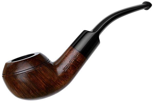 Irish Seconds Smooth Rhodesian (by Peterson) Tobacco Pipe