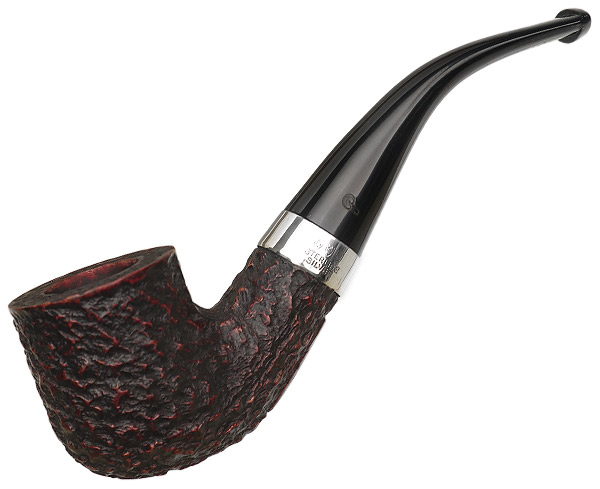 Irish Estate Peterson Donegal Rocky with Silver (01) (Fishtail)