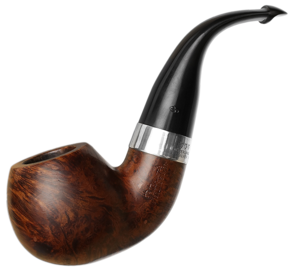 Irish Estate Peterson Sterling Silver (XL02) (P-Lip) (1994)