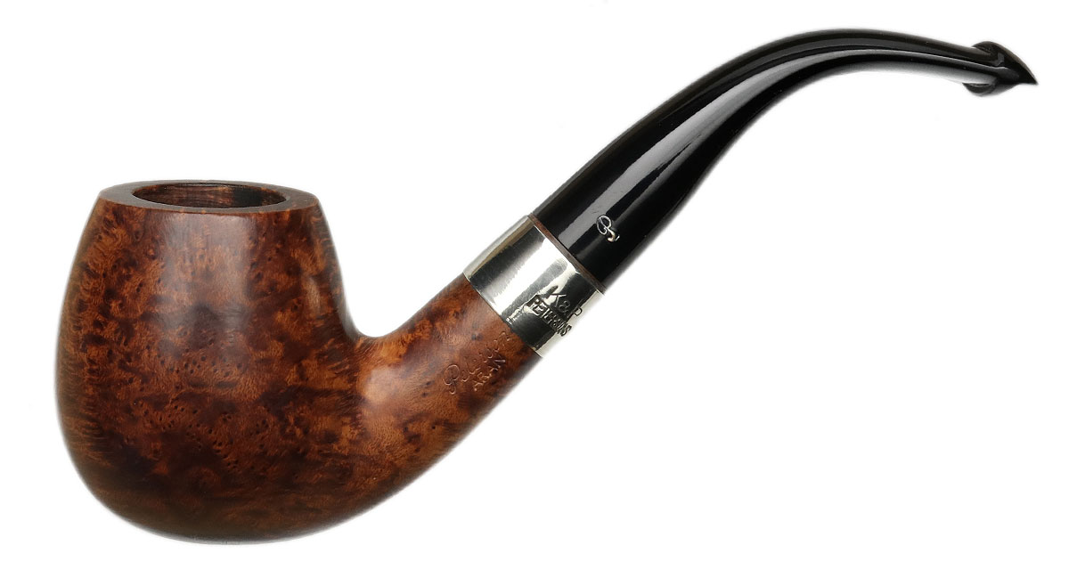 Irish Estate Peterson Aran Nickel Mounted (68) (P-Lip)