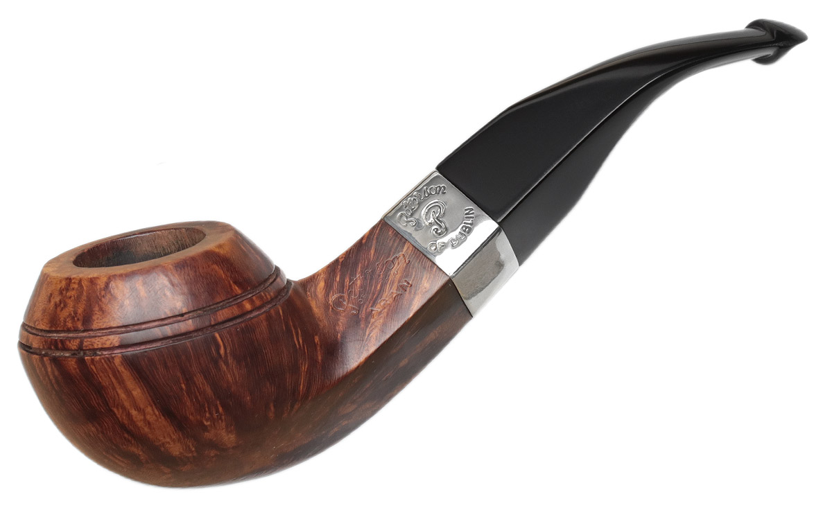 Irish Estate Peterson Aran Nickel Mounted (80S) (P-Lip)
