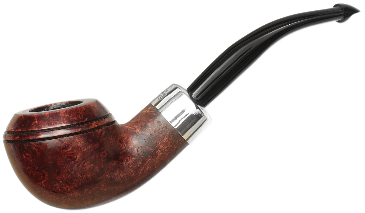 Irish Estate Peterson Silver Mounted Army (999) (P-Lip) (2018) (Unsmoked)