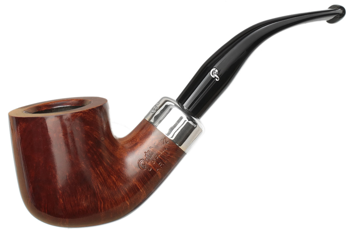 Irish Estate Peterson Silver Mounted Army (01) (Fishtail) (2019) (Unsmoked)