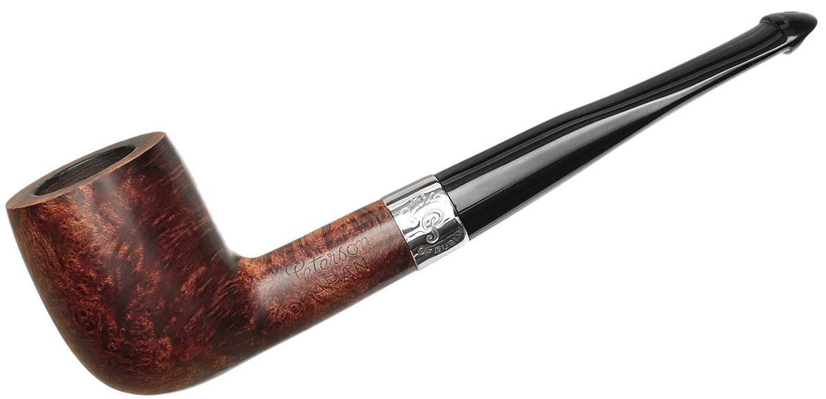 Irish Estate Peterson Aran Nickel Mounted (15) (P-Lip)