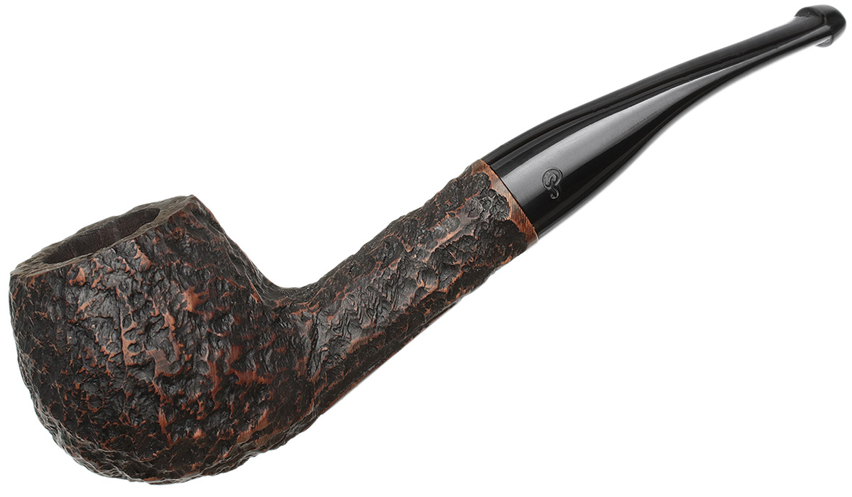 Irish Estate Peterson Aran Rusticated (408) (Fishtail)