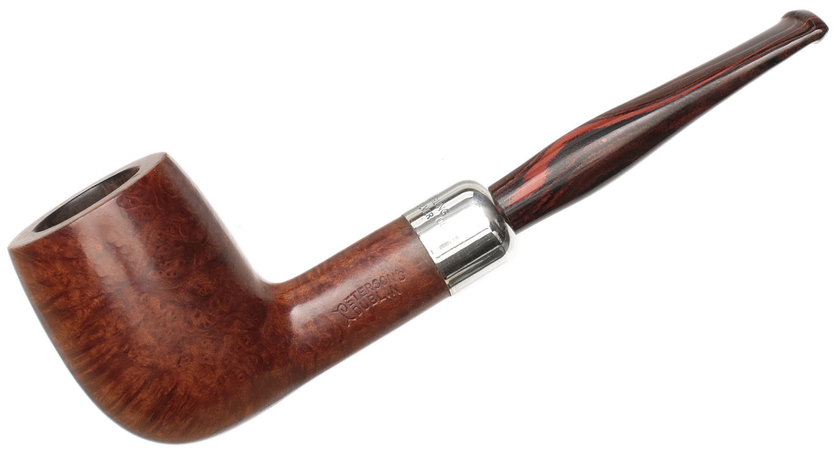 Irish Estate Peterson Smooth Billiard with Silver Army Mount (6) (1990) (Fishtail)
