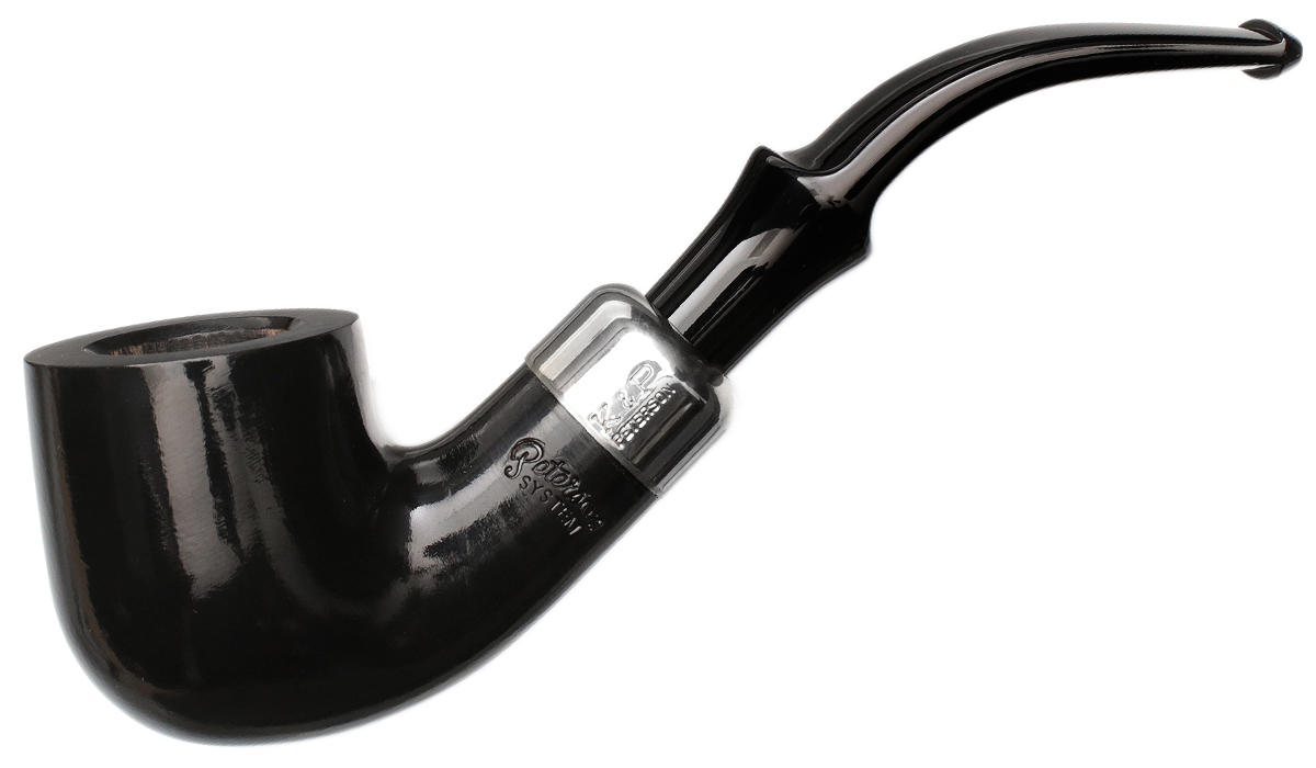 Irish Estate Peterson System Standard Ebony (301) (Fishtail)