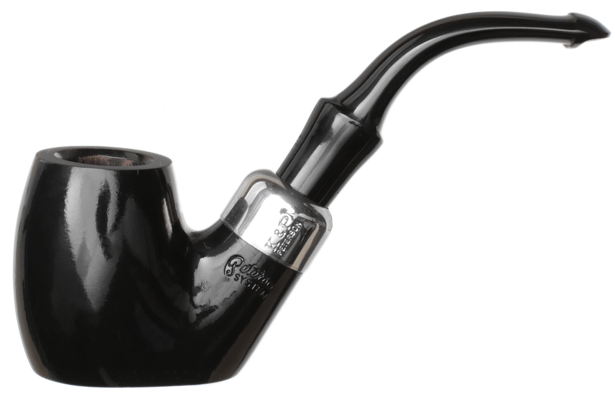 Irish Estate Peterson System Standard Ebony (304) (P-Lip)