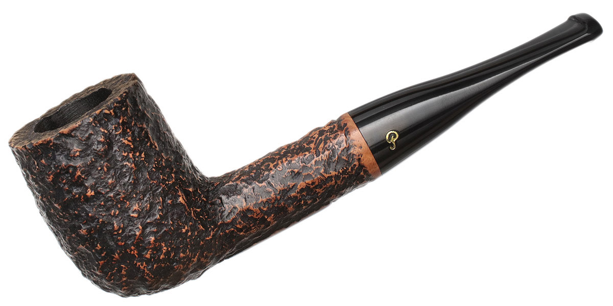 Irish Estate Peterson Aran Rusticated (107) (Fishtail) (Unsmoked)