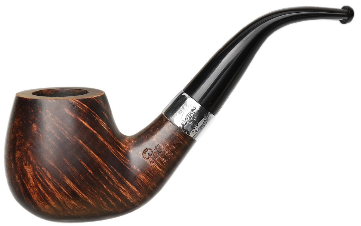Irish Estate Peterson Aran Smooth Nickel Mounted (68) (Fishtail)
