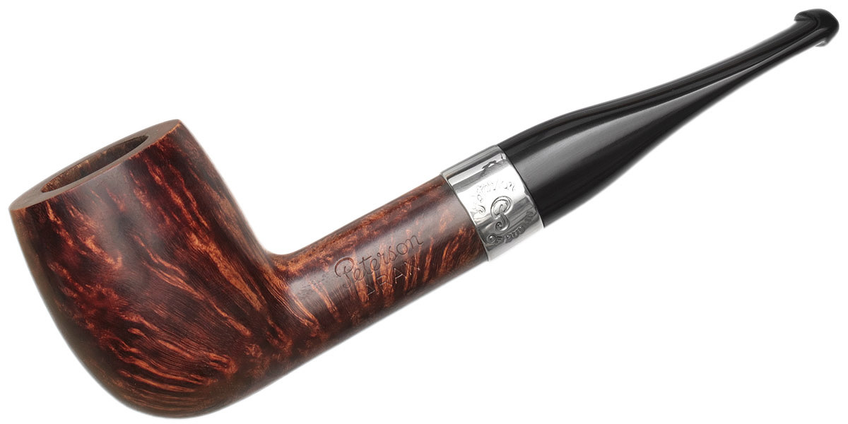 Irish Estate Peterson Aran Smooth Nickel Mounted (106) (Fishtail)