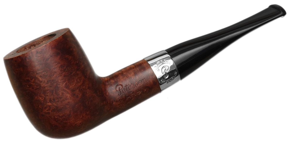 Irish Estate Peterson Aran Smooth Nickel Mounted (107) (Fishtail)