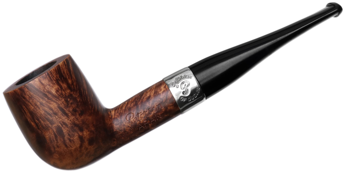 Irish Estate Peterson Aran Nickel Mounted (6) (Fishtail)
