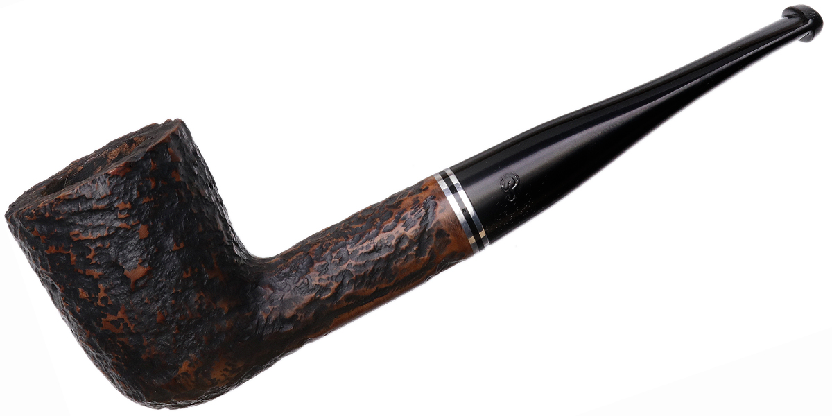 Irish Estate Peterson Dublin Filter Rusticated (120) Fishtail (9mm)