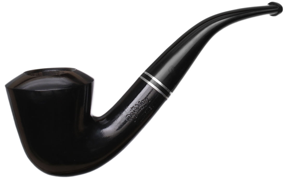Irish Estate Peterson Killarney Ebony (B10) (Fishtail)