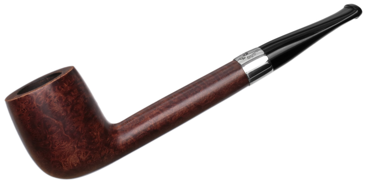 Irish Estate Peterson Aran Smooth Nickel Mounted (264) (Fishtail)