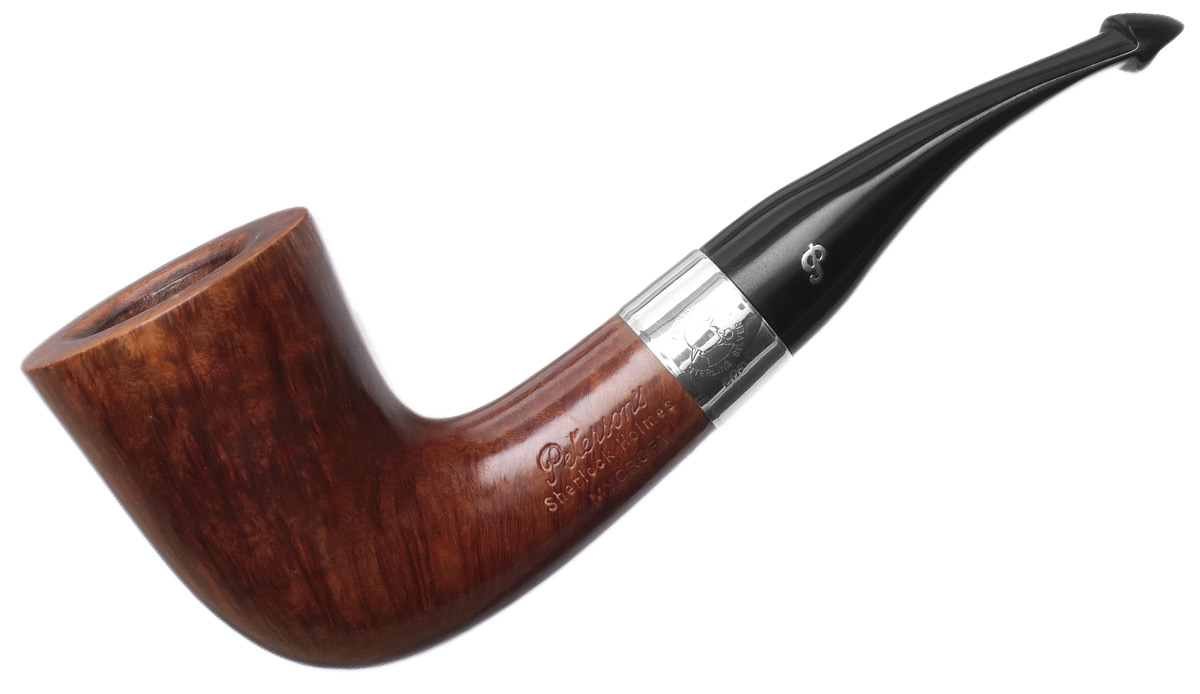 Irish Estates: Peterson Sherlock Holmes Mycroft Smooth (P-Lip