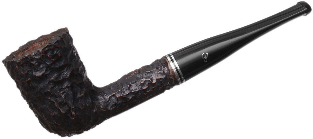 Irish Estate Peterson Dublin Filter Rusticated (120) (Fishtail) (9mm)