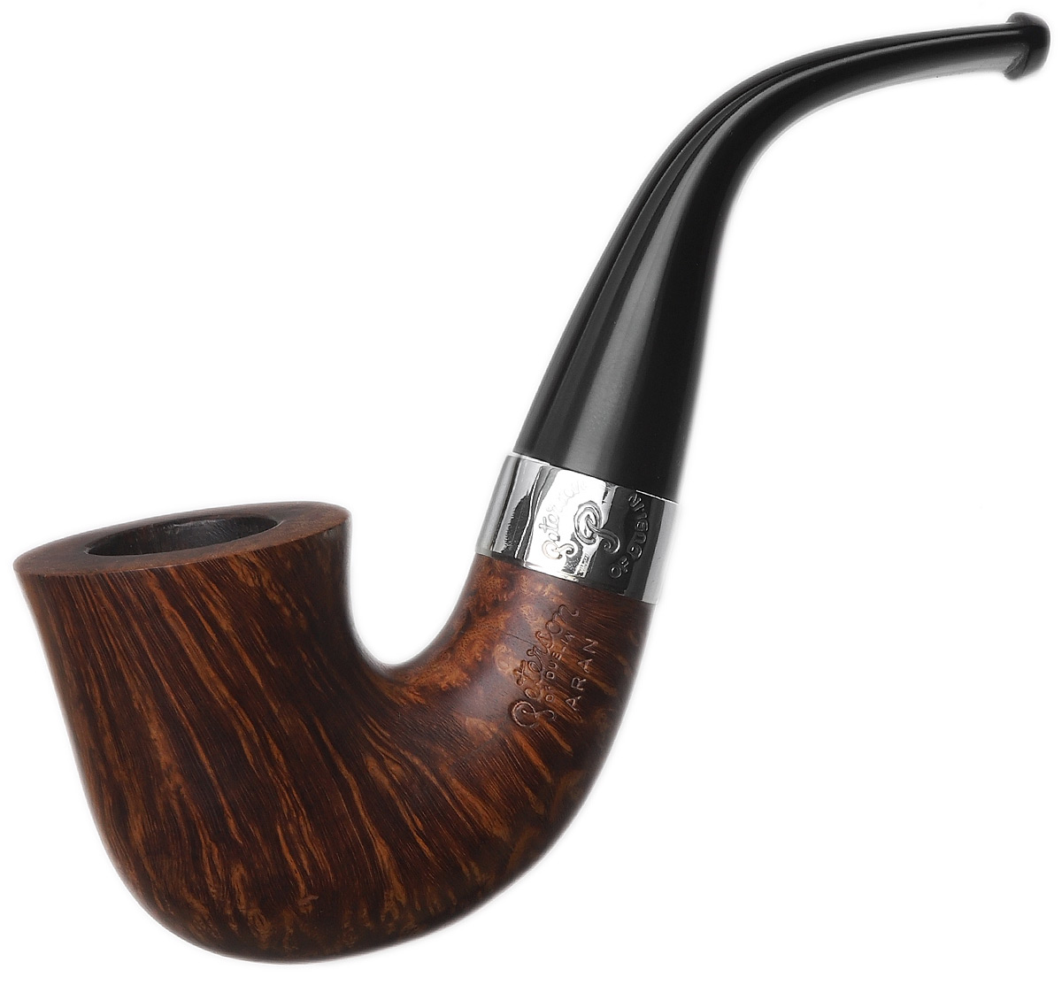 Irish Estate Peterson Aran Nickel Mounted (05) (Fishtail)