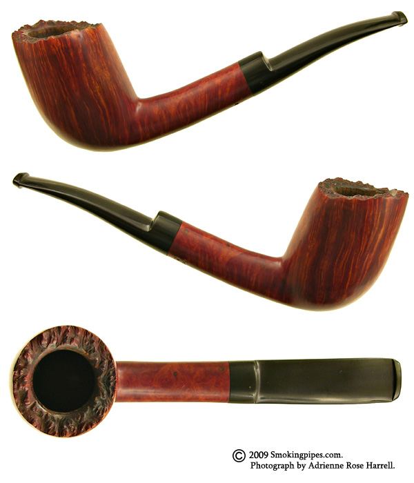 German Estate Peter Klein Smooth Bent Billiard with Plateau (F)