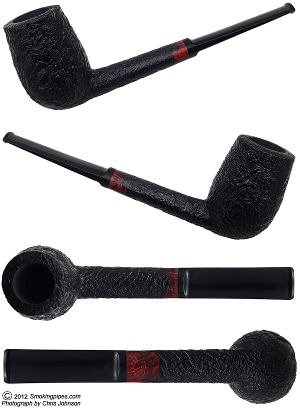 German Estate Frank Axmacher Sandblasted Billiard (C) (2008) (Unsmoked)