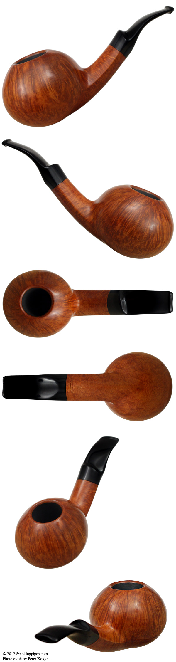 German Estate Joura Smooth Bent Tomato (Unsmoked)