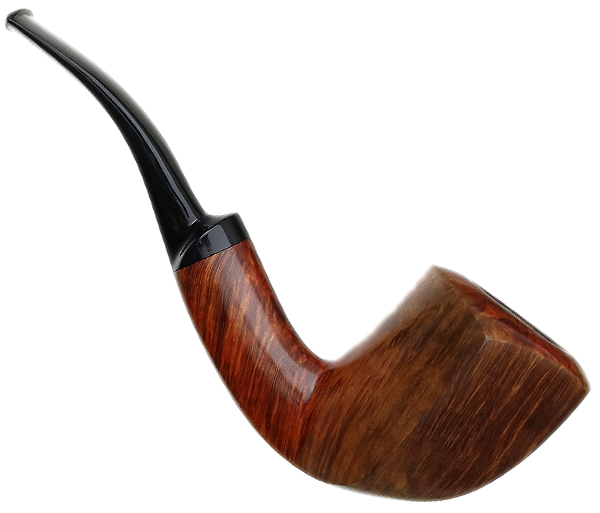 German Estates: Paul Pipes (Paul Becker) Smooth Freehand (F) Tobacco Pipe