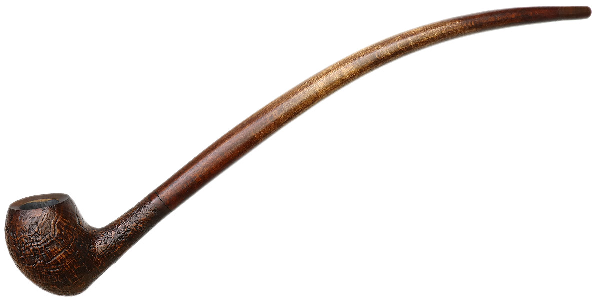 German Estate Vauen Auenland Eron Sandblasted Churchwarden (9mm)